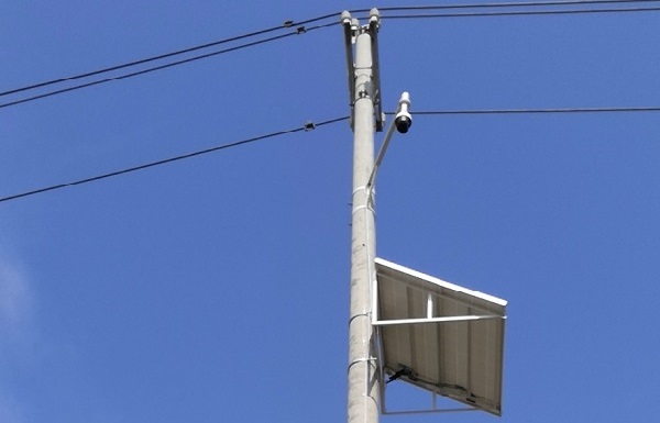 達州國家電網太陽能4G視頻監(jiān)控巡線工程